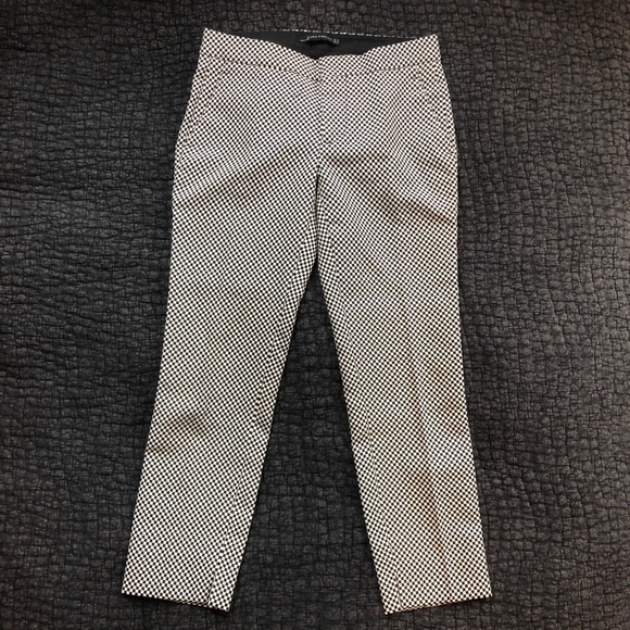 Zara Pants & Jumpsuits Checkerboard Pants Zara Poshmark